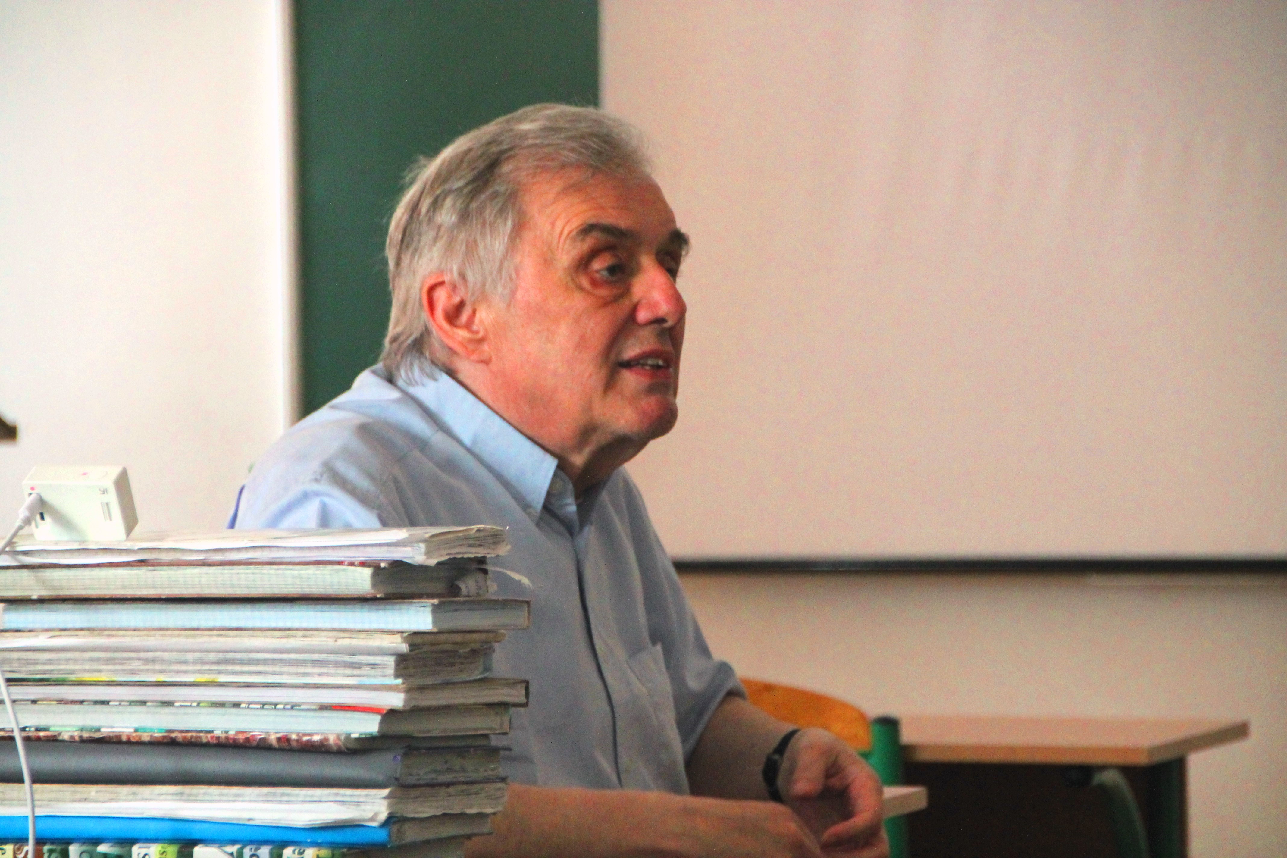 Visit of Professor Sigurd Lenzen – Department of Biochemistry and  Biotechnology